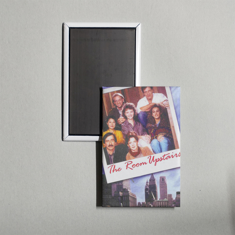 The Room Upstairs Mini Movie Fridge Magnet