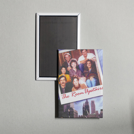 The Room Upstairs Mini Movie Fridge Magnet