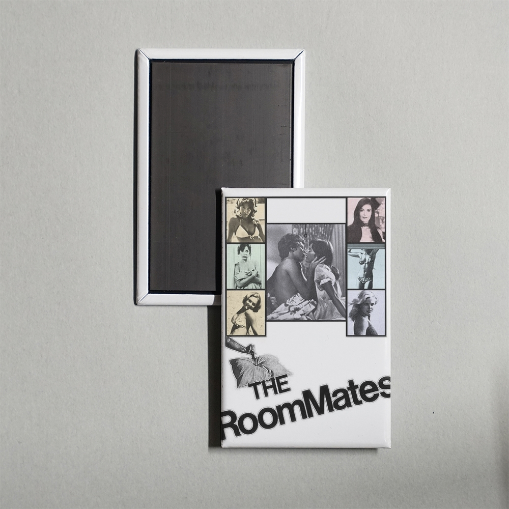 The Roommates Mini Movie Fridge Magnet