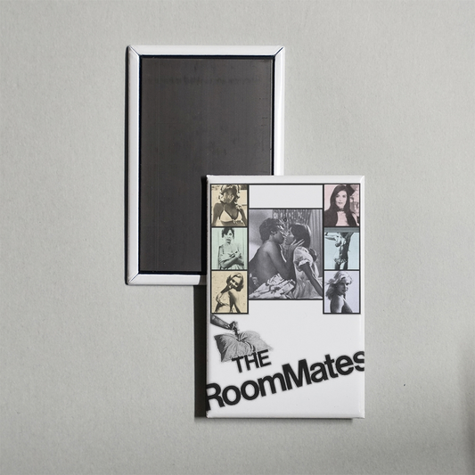 The Roommates Mini Movie Fridge Magnet