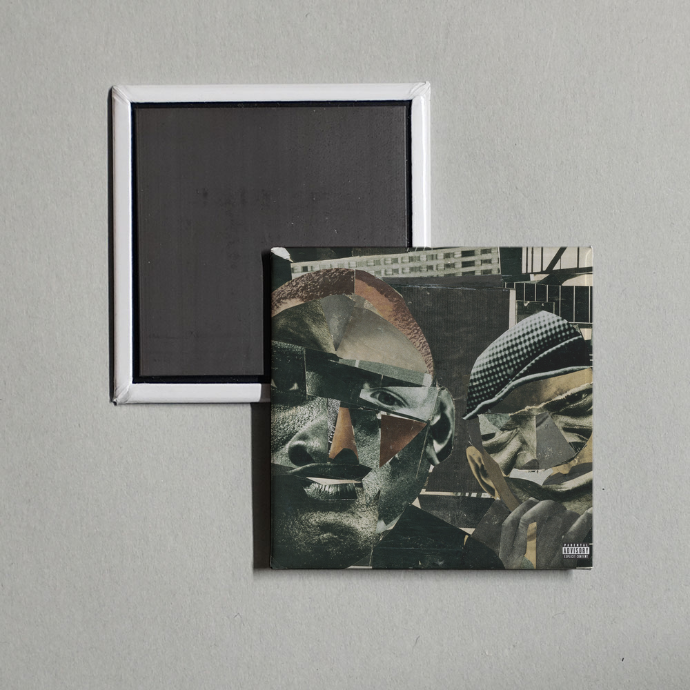 The Roots - ...and then you shoot your cousin Album Cover Fridge Magnet