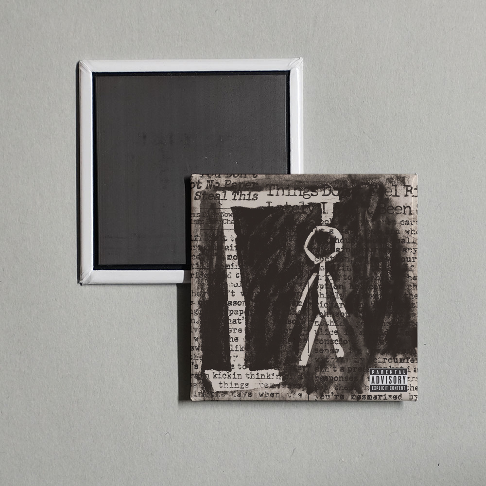 The Roots - Game Theory Album Cover Fridge Magnet