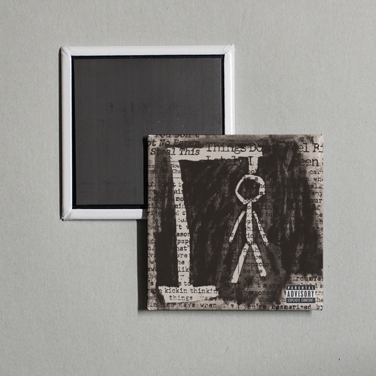 The Roots - Game Theory Album Cover Fridge Magnet