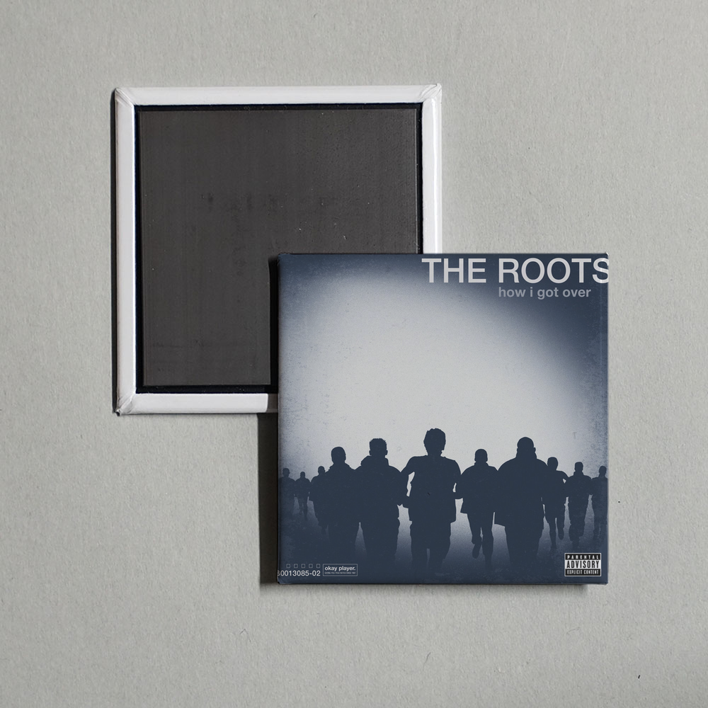 The Roots - How I Got Over Album Cover Fridge Magnet