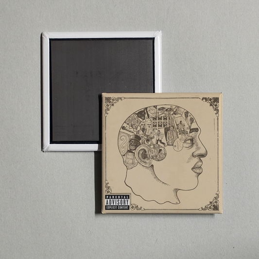 The Roots - Phrenology Album Cover Fridge Magnet