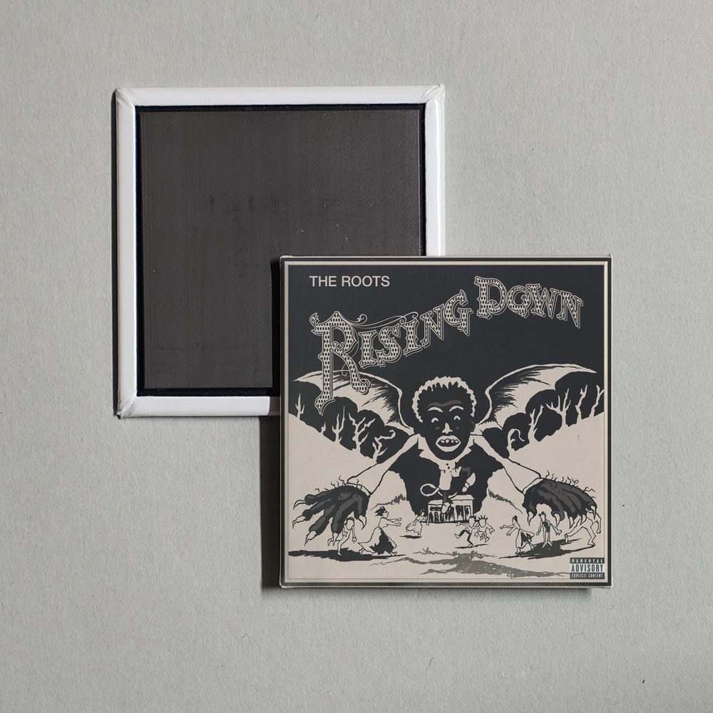 The Roots - Rising Down Album Cover Fridge Magnet