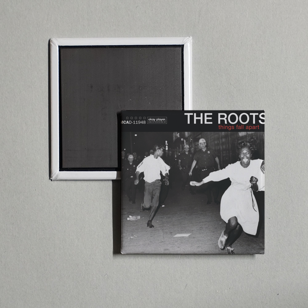 The Roots - Things Fall Apart Album Cover Fridge Magnet