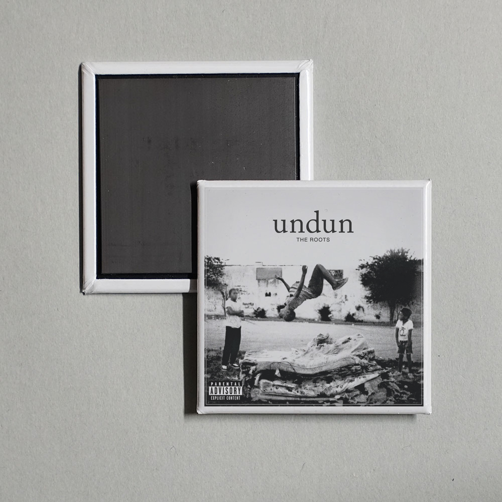 The Roots - Undun Album Cover Fridge Magnet
