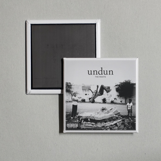 The Roots - Undun Album Cover Fridge Magnet