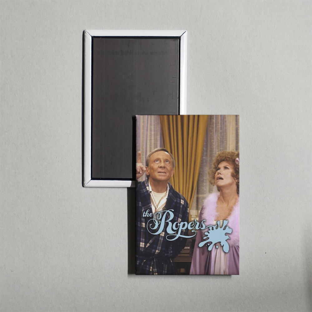 The Ropers TV Show Fridge Magnet