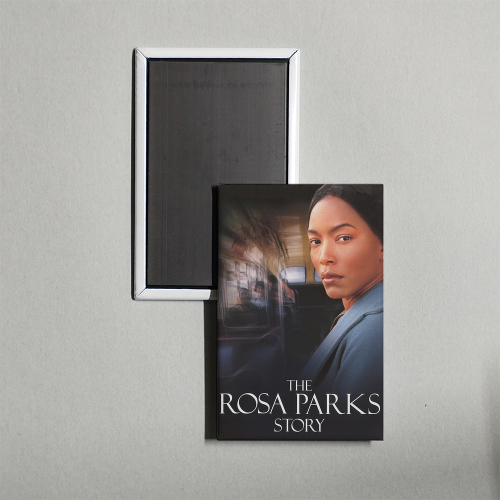 The Rosa Parks Story Mini Movie Fridge Magnet