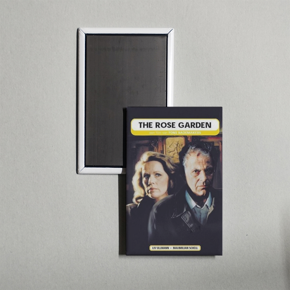 The Rose Garden Mini Movie Fridge Magnet
