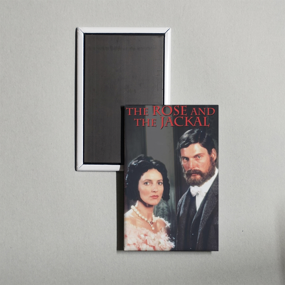 The Rose and the Jackal Mini Movie Fridge Magnet