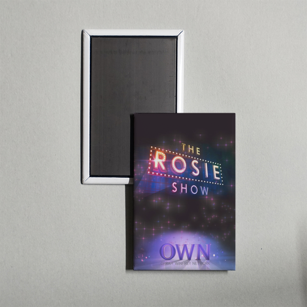 The Rosie Show TV Show Fridge Magnet