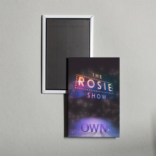 The Rosie Show TV Show Fridge Magnet