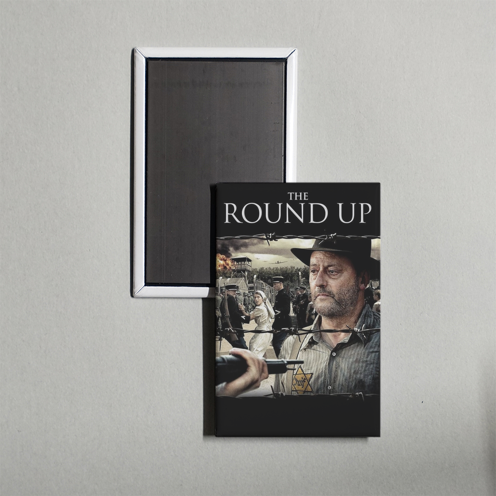 The Round Up Mini Movie Fridge Magnet