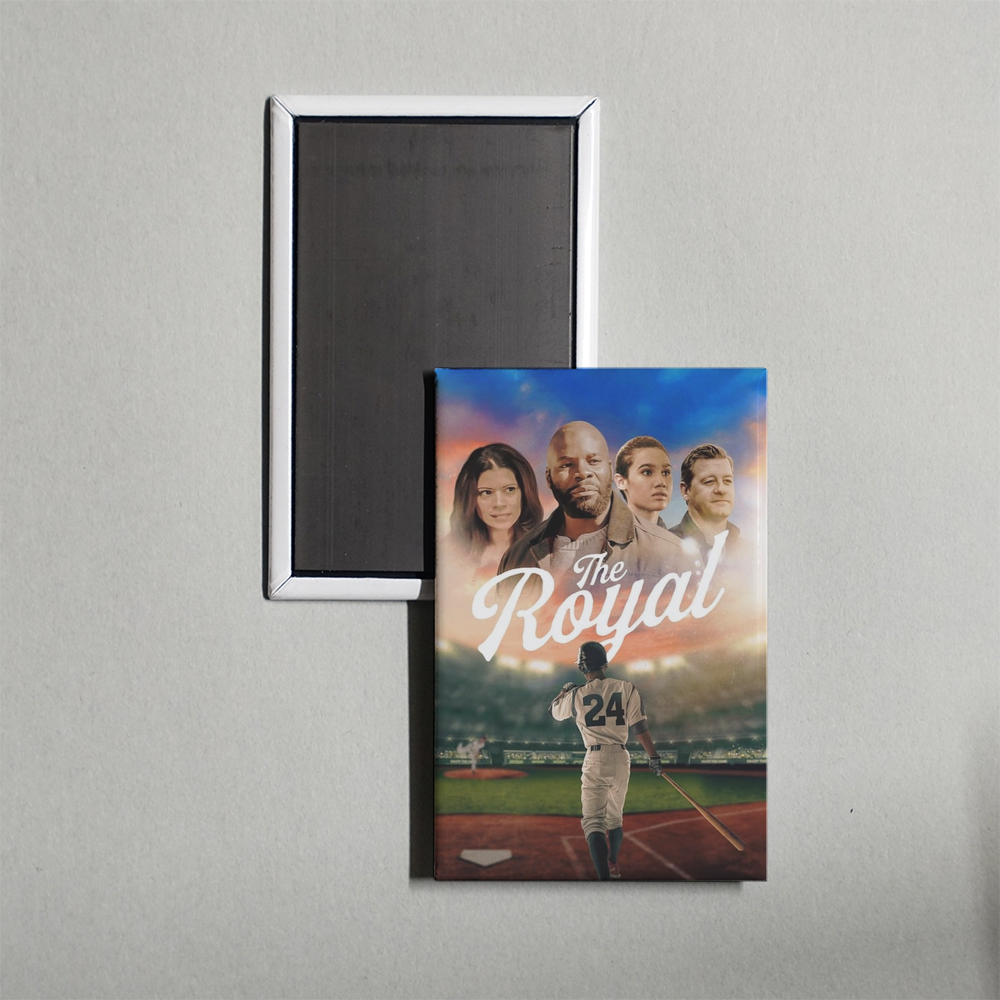 The Royal Mini Movie Fridge Magnet