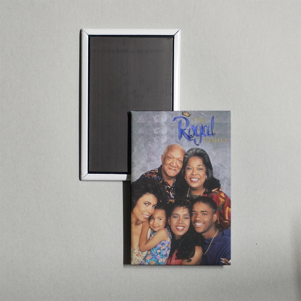 The Royal Family TV Show Fridge Magnet