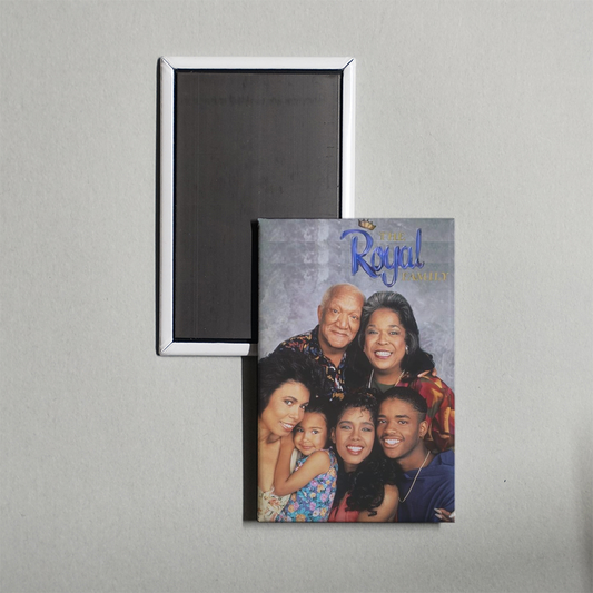 The Royal Family TV Show Fridge Magnet