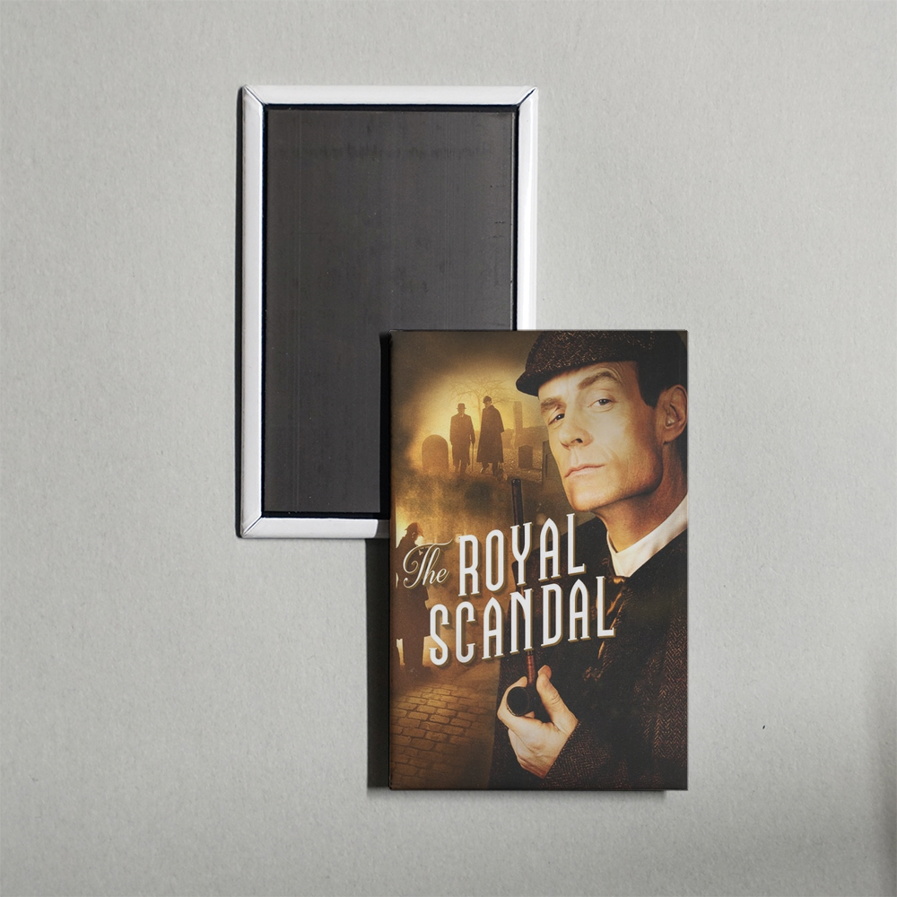 The Royal Scandal Mini Movie Fridge Magnet