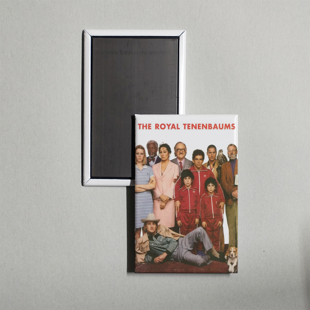 The Royal Tenenbaums Mini Movie Fridge Magnet