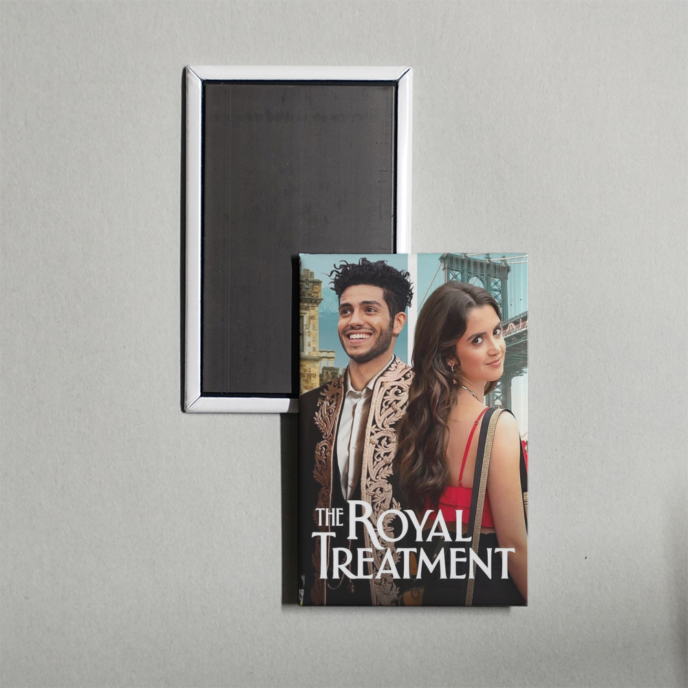 The Royal Treatment Mini Movie Fridge Magnet