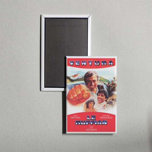 The Ruffian Mini Movie Fridge Magnet