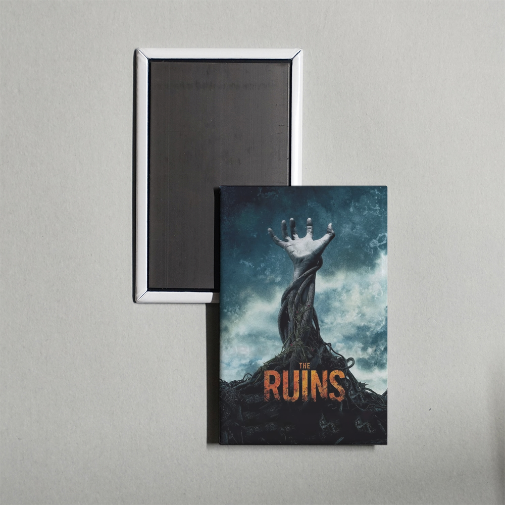 The Ruins Mini Movie Fridge Magnet