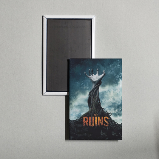 The Ruins Mini Movie Fridge Magnet