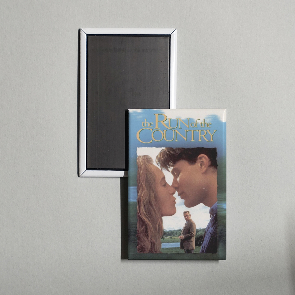 The Run of the Country Mini Movie Fridge Magnet