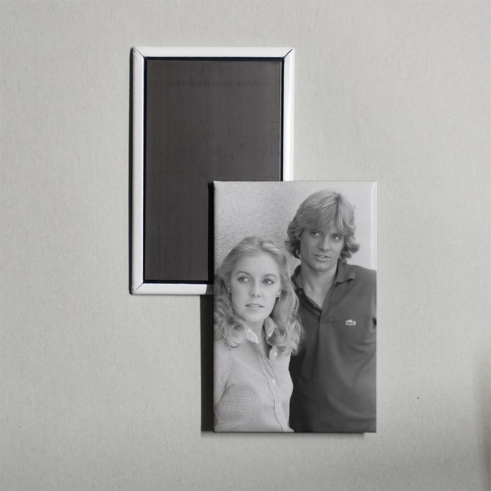 The Runaways TV Show Fridge Magnet
