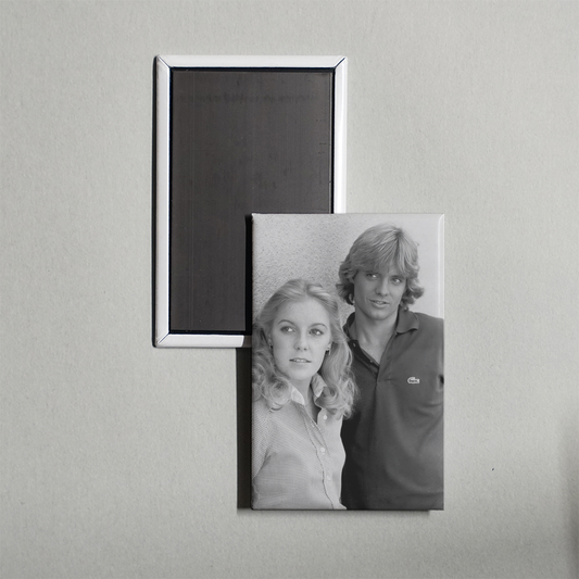 The Runaways TV Show Fridge Magnet
