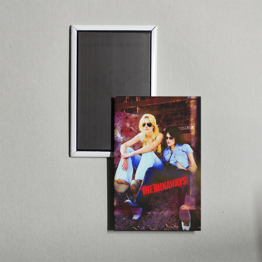 The Runaways Mini Movie Fridge Magnet