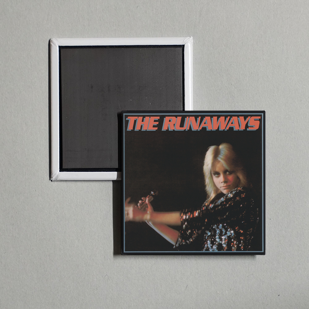 The Runaways - The Runaways Album Cover Fridge Magnet