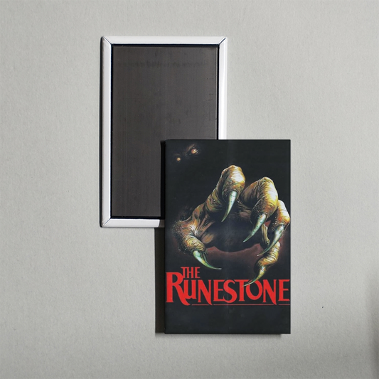 The Runestone Mini Movie Fridge Magnet