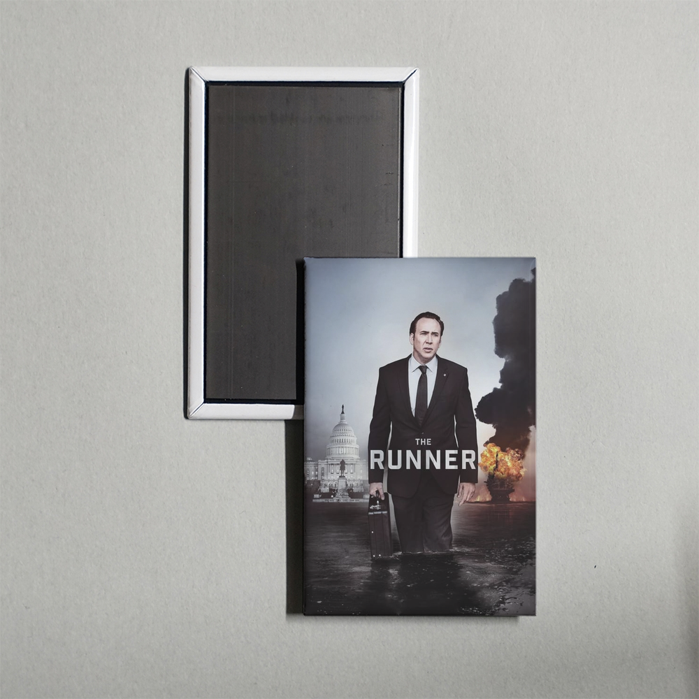 The Runner Mini Movie Fridge Magnet