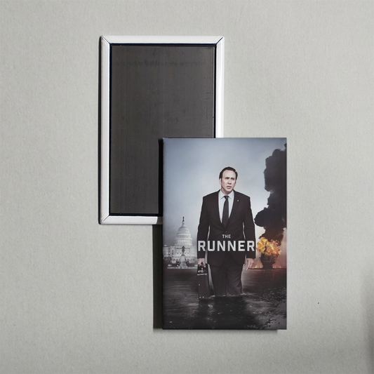 The Runner Mini Movie Fridge Magnet