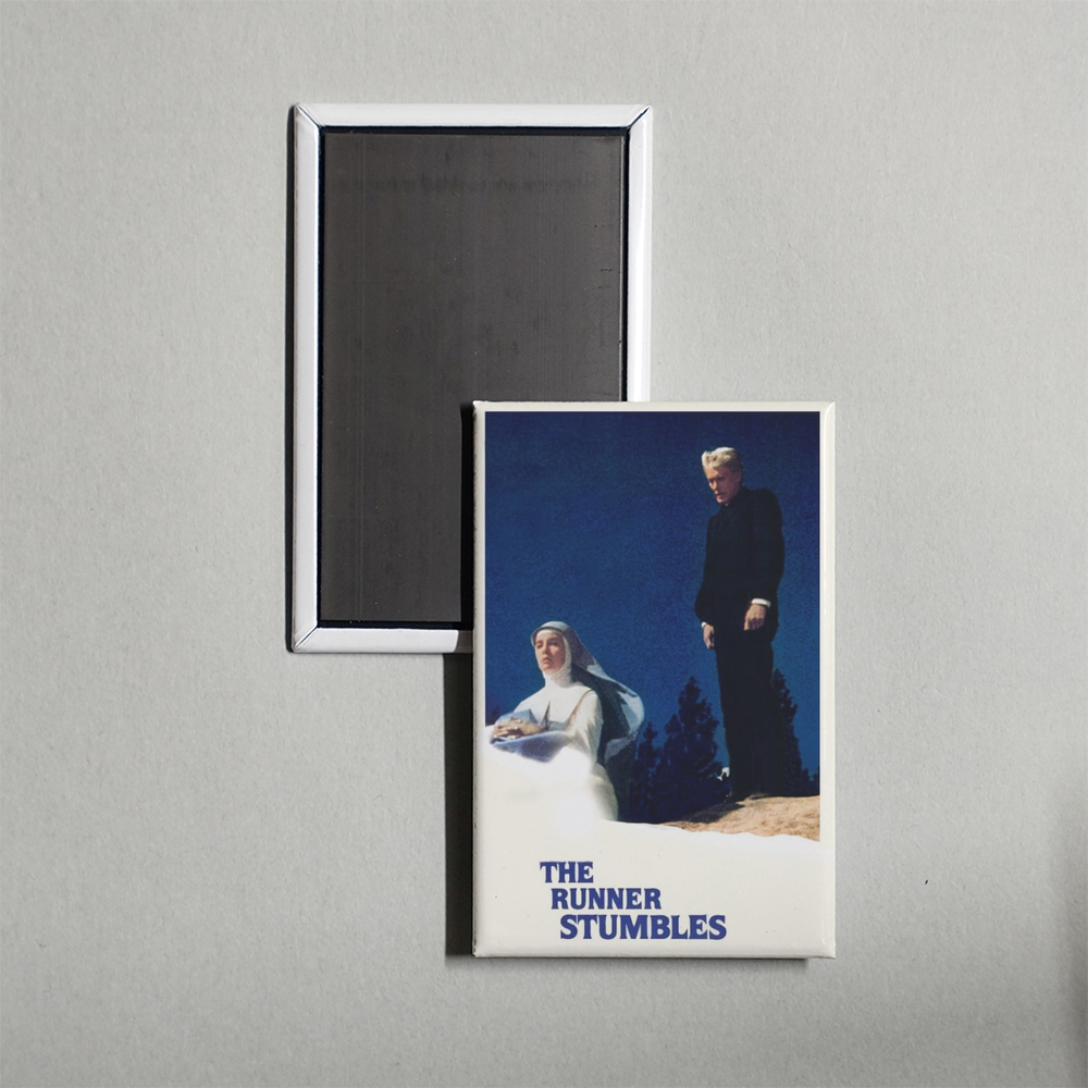 The Runner Stumbles Mini Movie Fridge Magnet