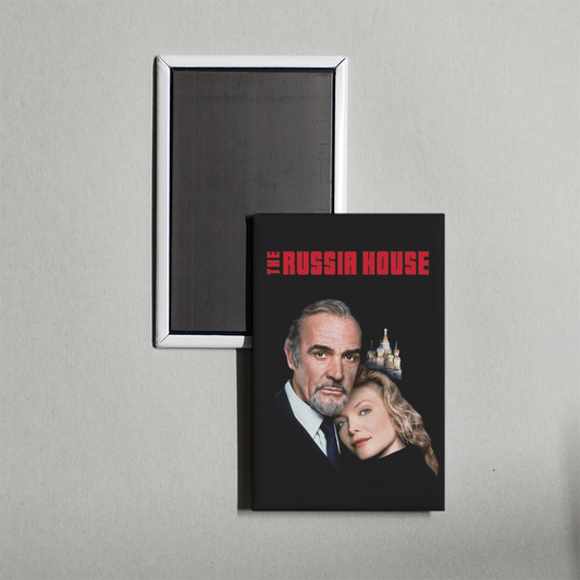 The Russia House Mini Movie Fridge Magnet