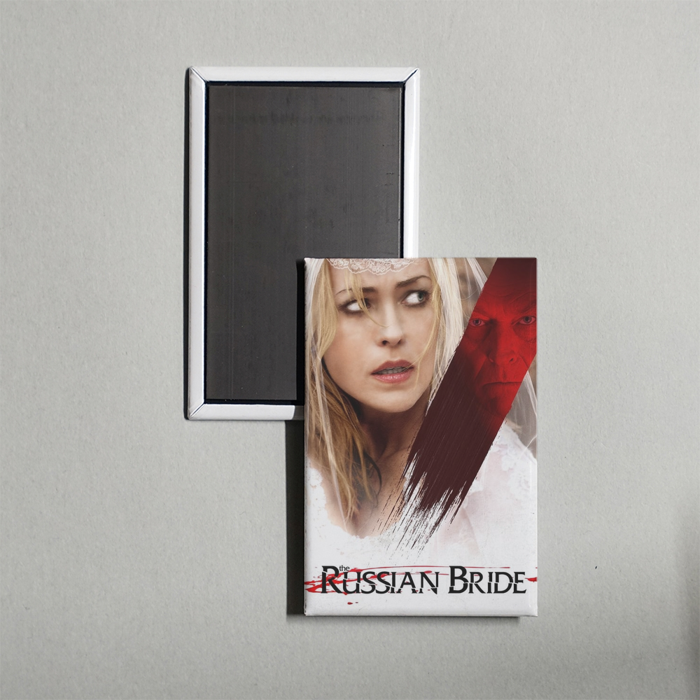 The Russian Bride Mini Movie Fridge Magnet