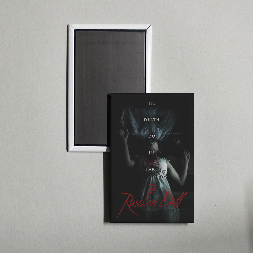 The Russian Doll Mini Movie Fridge Magnet