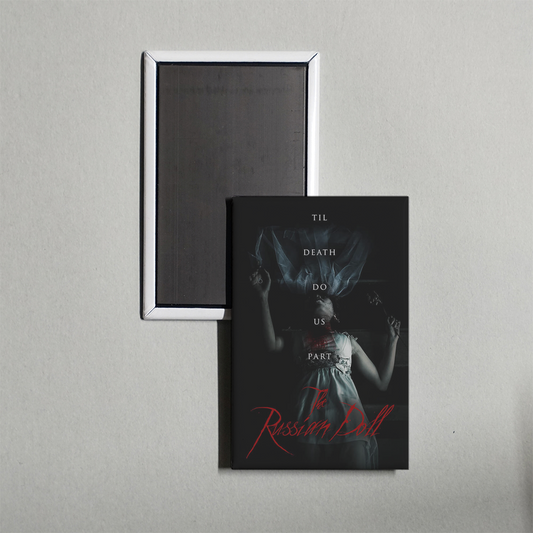 The Russian Doll Mini Movie Fridge Magnet