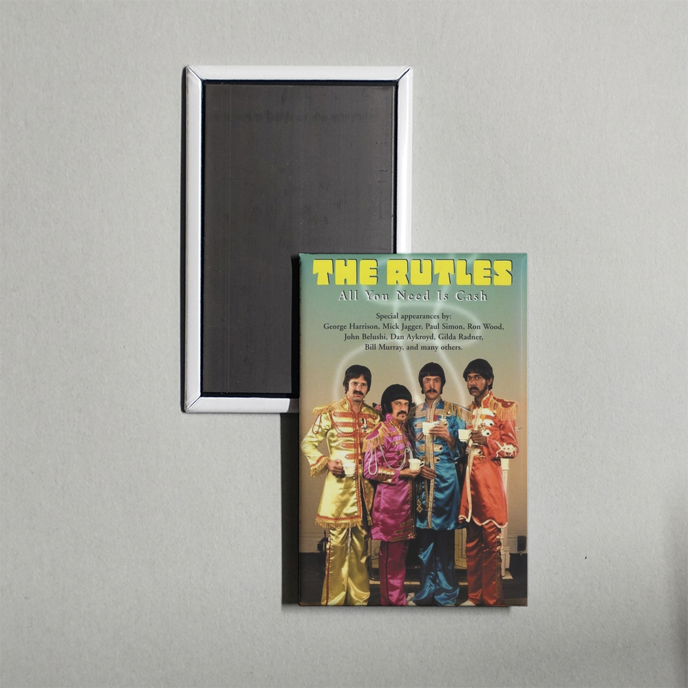 The Rutles All You Need Is Cash Mini Movie Fridge Magnet