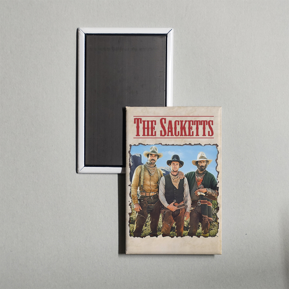 The Sacketts TV Show Fridge Magnet