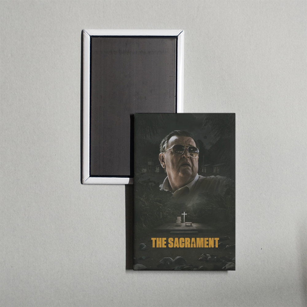 The Sacrament Mini Movie Fridge Magnet