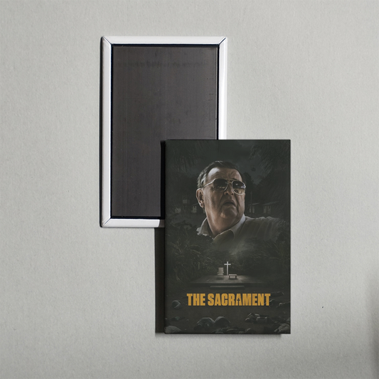 The Sacrament Mini Movie Fridge Magnet