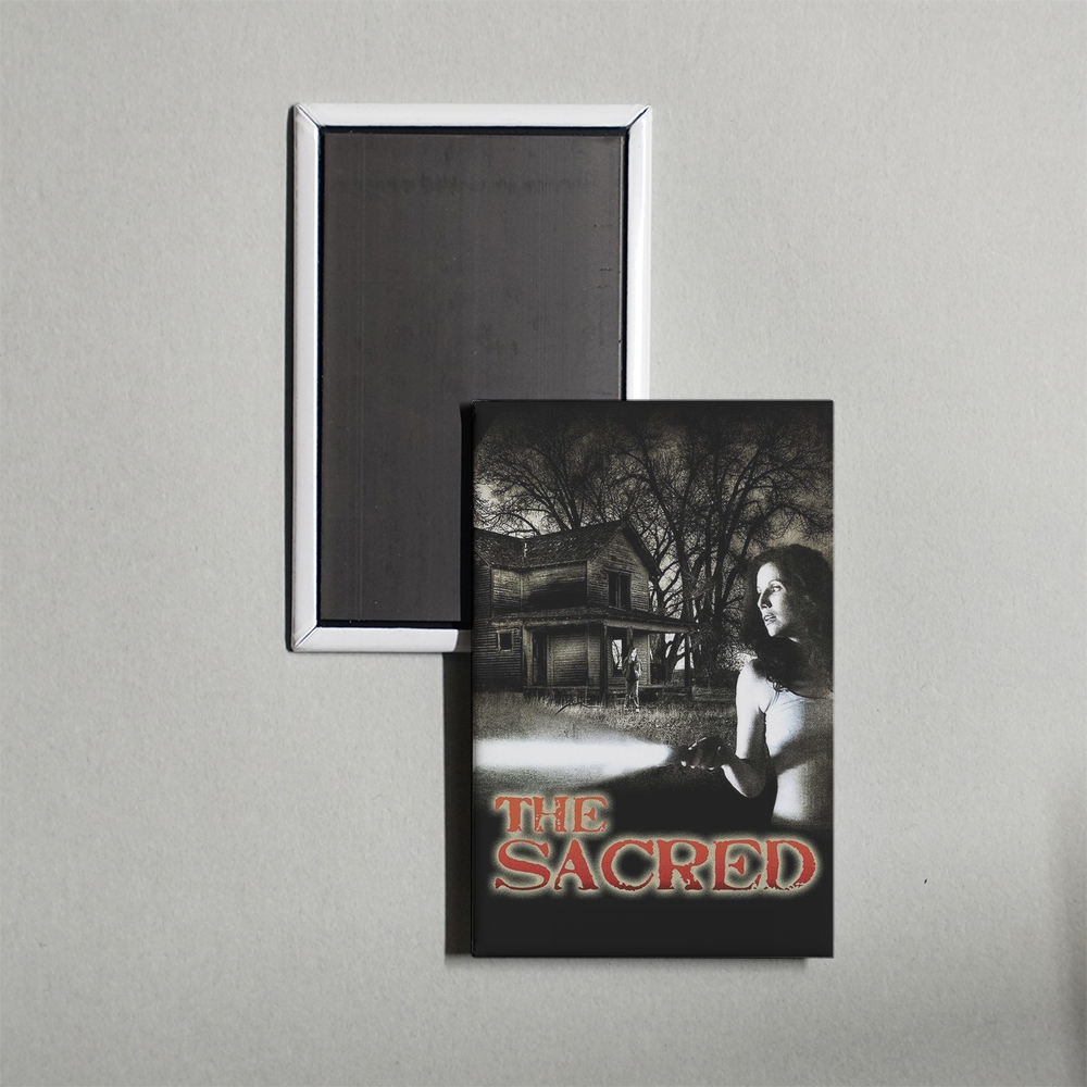 The Sacred Mini Movie Fridge Magnet