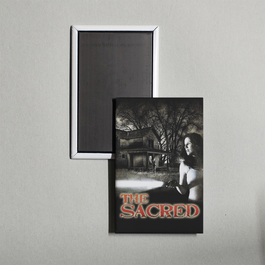 The Sacred Mini Movie Fridge Magnet