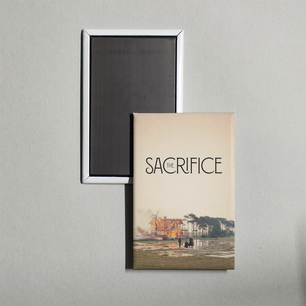 The Sacrifice Mini Movie Fridge Magnet