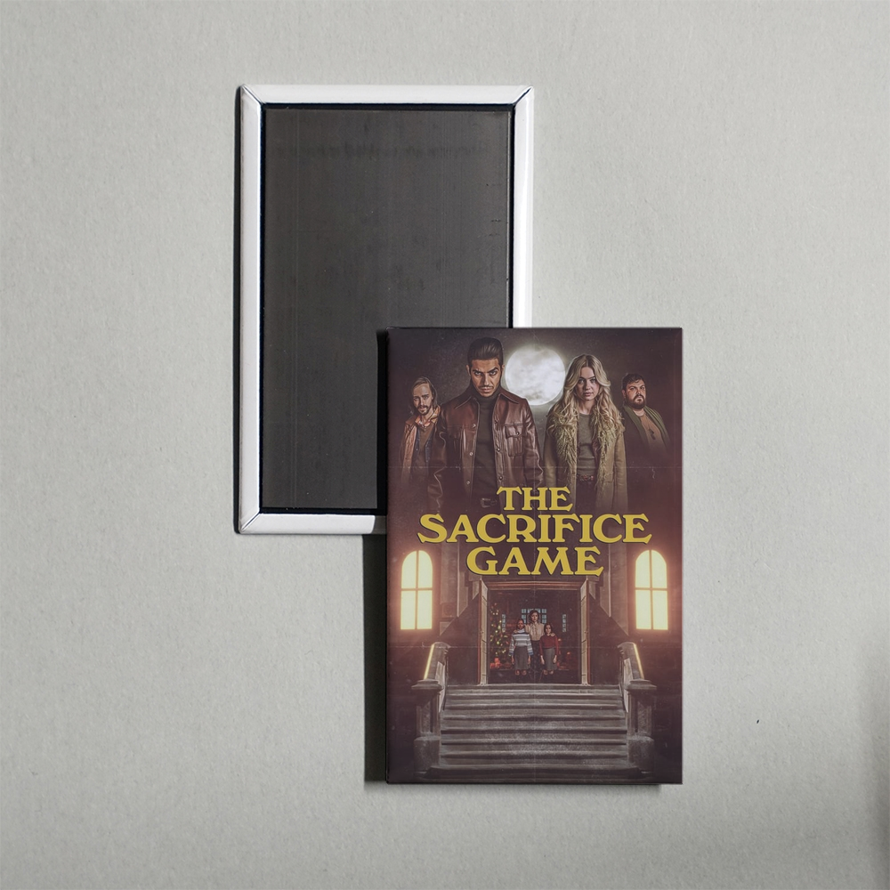 The Sacrifice Game Mini Movie Fridge Magnet